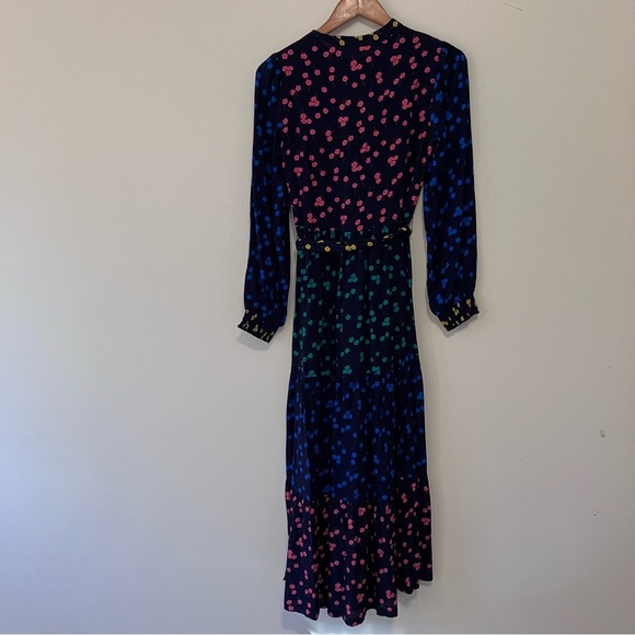 NWT Boden Alba Maxi Dress Fruit Dove Fall Spring Vibrant Colorful Dress 2P UK 6P - Picture 12 of 12